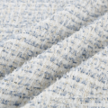 Polyester Sequin Fancy Tweed Fabric For Women Uniform
